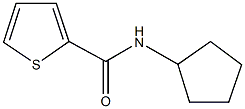 N-cyclopentyl-2-thiophenecarboxamide