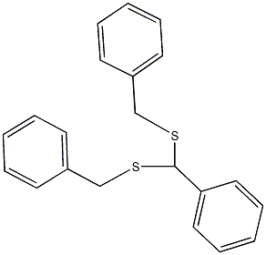 [bis(benzylthio)methyl]benzene