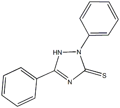 2,5-diphenyl-1,2-dihydro-3H-1,2,4-triazole-3-thione|