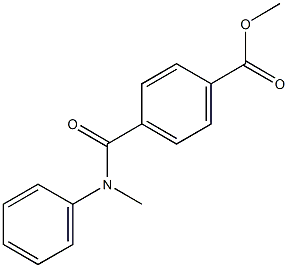  methyl 4-[(methylanilino)carbonyl]benzoate