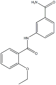 N-[3-(aminocarbonyl)phenyl]-2-ethoxybenzamide