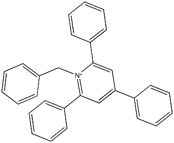 1-Benzyl-2,4,6-triphenylpyridinium