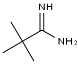 2,2-dimethylpropanimidamide Structure