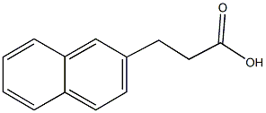 3-(2-naphthyl)propanoic acid|