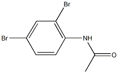 N-(2,4-dibromophenyl)acetamide Structure