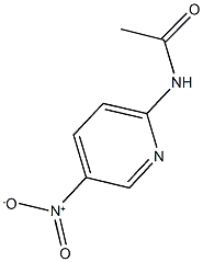 N-{5-nitro-2-pyridinyl}acetamide Struktur