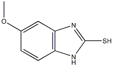 5-methoxy-1H-benzimidazol-2-yl hydrosulfide