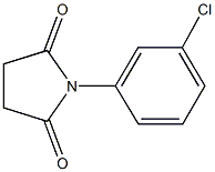  1-(3-chlorophenyl)-2,5-pyrrolidinedione