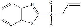 2-(allylsulfonyl)-1,3-benzothiazole
