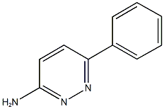 3-phenyl-6-aminopyridazine,,结构式