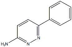 3-phenyl-6-aminopyridazine Structure