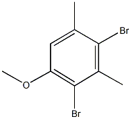 2,4-dibromo-3,5-dimethylphenyl methyl ether