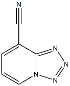 tetraazolo[1,5-a]pyridine-8-carbonitrile Structure