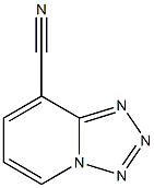 tetraazolo[1,5-a]pyridine-8-carbonitrile