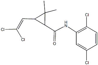 N-(2,5-dichlorophenyl)-3-(2,2-dichlorovinyl)-2,2-dimethylcyclopropanecarboxamide