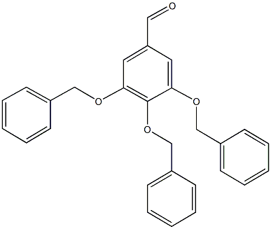 3,4,5-tris(benzyloxy)benzaldehyde