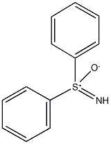 (phenylsulfonimidoyl)benzene,,结构式