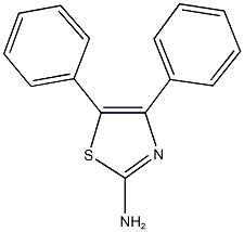 4,5-diphenyl-1,3-thiazol-2-ylamine