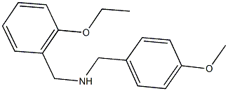 N-(2-ethoxybenzyl)-N-(4-methoxybenzyl)amine