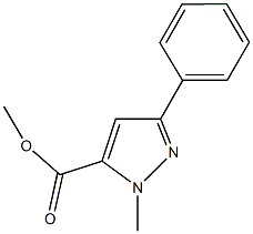  methyl 1-methyl-3-phenyl-1H-pyrazole-5-carboxylate