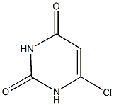 6-chloropyrimidine-2,4(1H,3H)-dione Structure