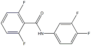 N-(3,4-difluorophenyl)-2,6-difluorobenzamide