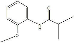 N-(2-methoxyphenyl)-2-methylpropanamide