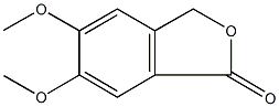 5,6-dimethoxy-2-benzofuran-1(3H)-one Structure