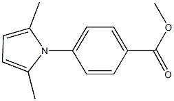 methyl 4-(2,5-dimethyl-1H-pyrrol-1-yl)benzoate