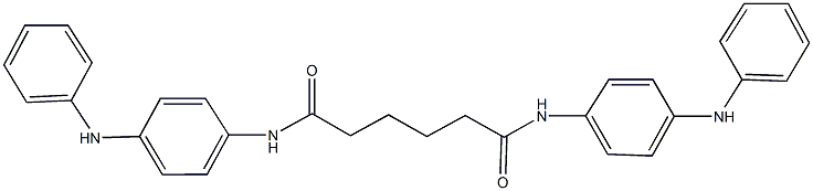 N~1~,N~6~-bis(4-anilinophenyl)hexanediamide