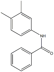 N-(3,4-dimethylphenyl)benzamide