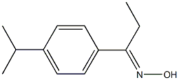 1-(4-isopropylphenyl)-1-propanone oxime|