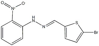 5-bromo-2-thiophenecarbaldehyde {2-nitrophenyl}hydrazone