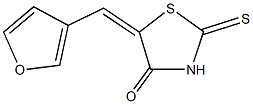 5-(3-furylmethylene)-2-thioxo-1,3-thiazolidin-4-one