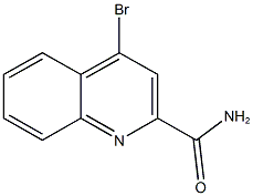 4-bromo-2-quinolinecarboxamide|