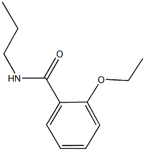 2-ethoxy-N-propylbenzamide 化学構造式