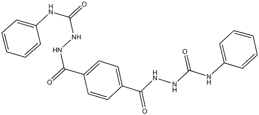 2-(4-{[2-(anilinocarbonyl)hydrazino]carbonyl}benzoyl)-N-phenylhydrazinecarboxamide