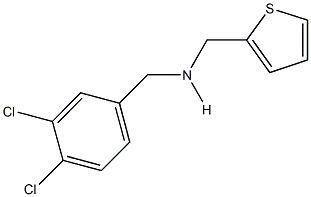  N-(3,4-dichlorobenzyl)-N-(2-thienylmethyl)amine