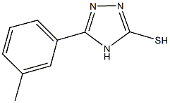 5-(3-methylphenyl)-2,4-dihydro-3H-1,2,4-triazole-3-thione|