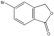 5-bromo-2-benzofuran-1(3H)-one 结构式