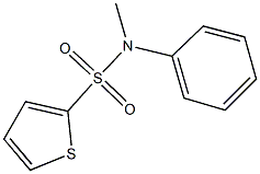  N-methyl-N-phenyl-2-thiophenesulfonamide