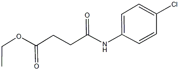 ethyl 4-(4-chloroanilino)-4-oxobutanoate