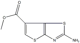 methyl 2-aminothieno[2,3-d][1,3]thiazole-6-carboxylate Structure