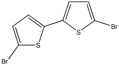 5,5'-bis[2-bromothiophene],,结构式