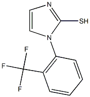 1-[2-(trifluoromethyl)phenyl]-1H-imidazol-2-yl hydrosulfide