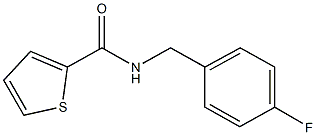 N-(4-fluorobenzyl)-2-thiophenecarboxamide|