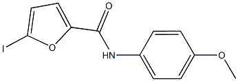 5-iodo-N-(4-methoxyphenyl)-2-furamide|