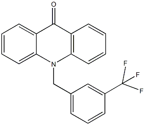  10-[3-(trifluoromethyl)benzyl]-9(10H)-acridinone