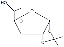 2,2-dimethylhexahydrofuro[2',3':4,5]furo[2,3-d][1,3]dioxol-6-ol