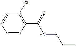 2-chloro-N-propylbenzamide Structure